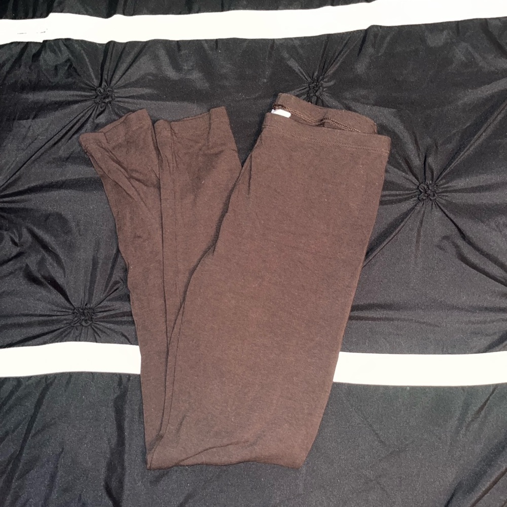 Brown Leggings